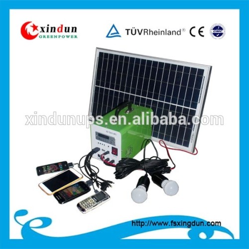 10W Home use Garden Light Solar Power System,solar power lighting system