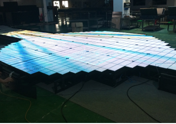 Dance floor LED display screen/video dance floor LED display