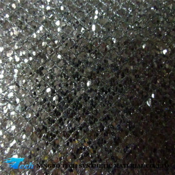 Hot style glitter organza fabric with good quality.