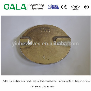 brass casting disc/bronze casting disc/casting plate