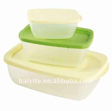 plastic food storage set lunch box set lunch container set