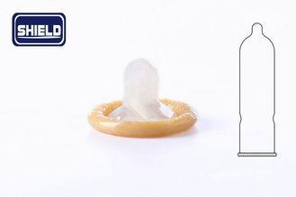 Lubricated Smooth Fruit Cherry Flavored Condoms Custom For