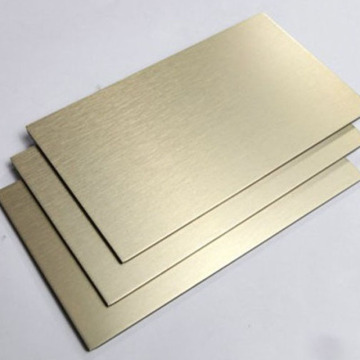 High quality polished thin aluminum plate/sheet