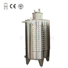 Stainless Steel Red Wine Storage Tank for Beverage Factory - Wine Fermentation & Storage Tank