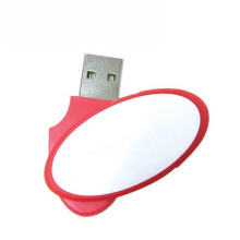 محرك فلاش USB دوار بلاستيكي مخصص ساخن