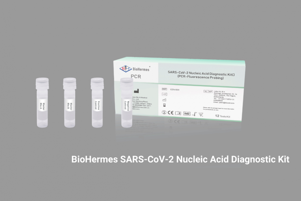 Kit de detección molecular COVID-19