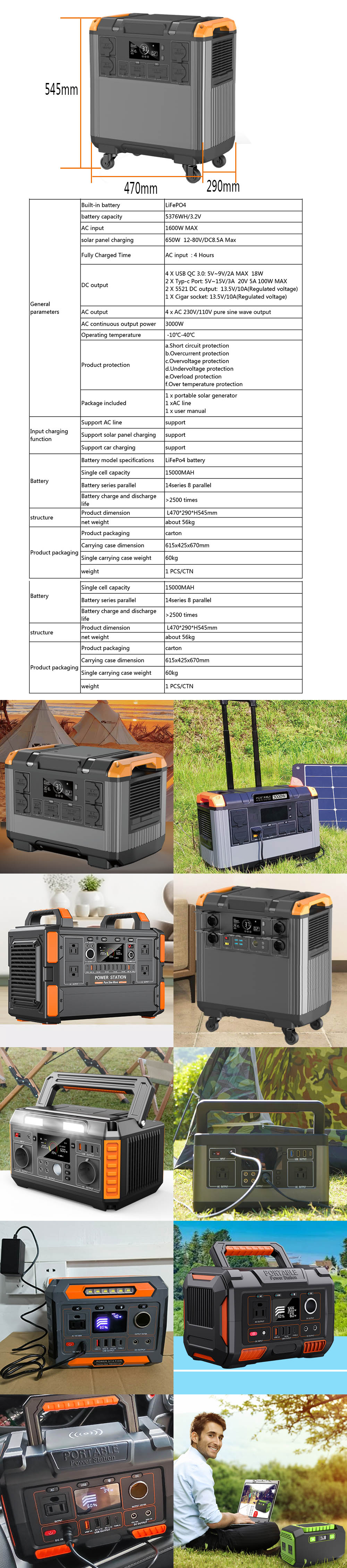Hot Sale Portable Power Station with Ternary Lithium Battery 220V Outdoor 145Wh Solar Panel Power Supply Car Source-Wholesale