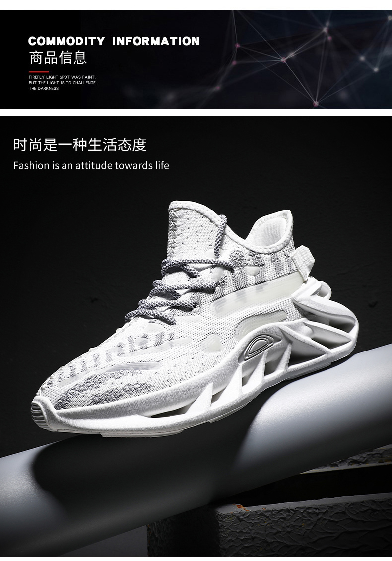 hollow sole breathable light weight luminous big size new fashion sport sneaker for men shoes ,designers sport sneaker For men