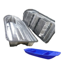 Customized LLDPE Plastic Boat Molds: Rotomolded Rescue Boats and Canoe Molds