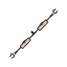 10W+10W LED Under Bonnet Work Light: Rechargeable Car Repair & Under Hood Lighting Solution