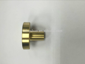 Brass knobs