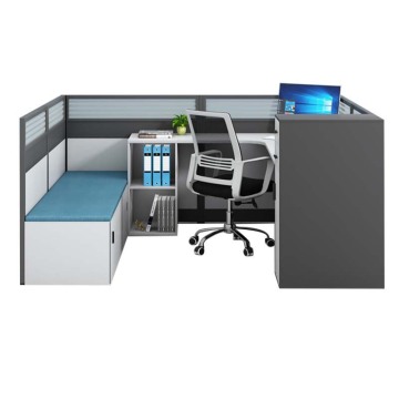 Modern minimalist staff desk