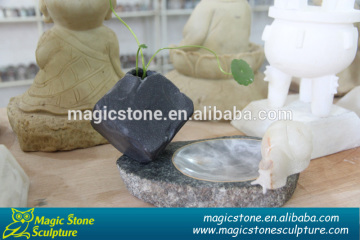 decorative garden jade lifelike stone statue