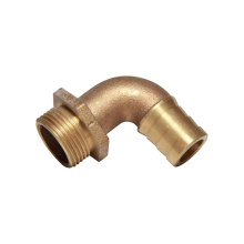 Bronze Straight Hose Tail Piece of Casting