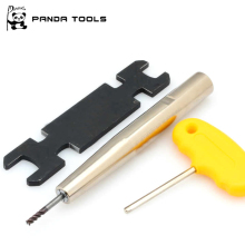 PANDA TOOLS Back Draw End Mill Extension Holder for Micro End Mill