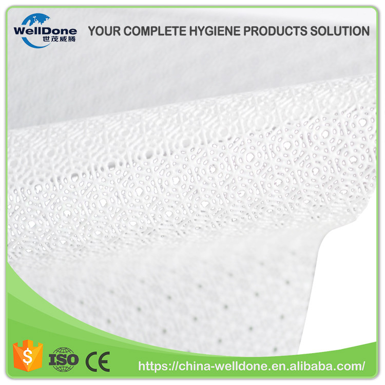 Breathable PE Perforated Film for Sanitary Napkins