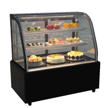 Refrigerated Cake Showcase: Bakery Refrigerator Display