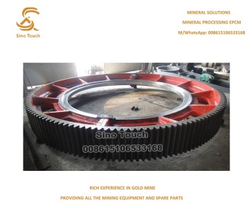 High-Quality Big Gear Ring for Core Mine Machinery