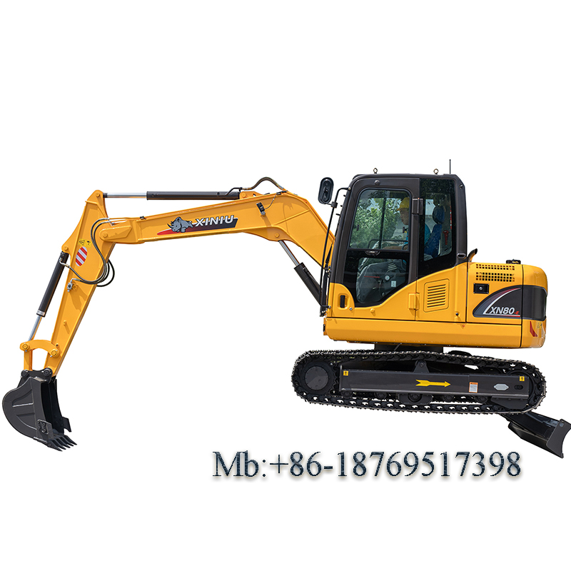 7 ton crawler excavator for sale