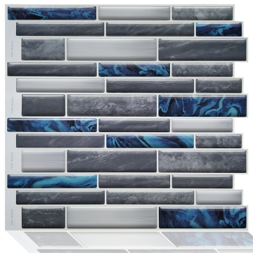 Mosaic Peel and Stick Self Adhesive Tiles backsplash