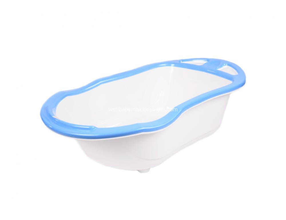 Plastic Baby bath Tub with Classics Color Ring