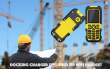 Docking Charger Stylish SIP WIFI Handset