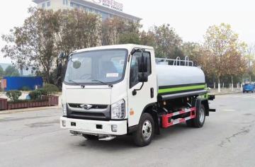 5Tonne Street Sprinkling Water Spraying Truck