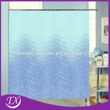 Polyester Fabric Printing Vaguely hills Shower Curtains