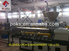 waste plastic granulating machine
