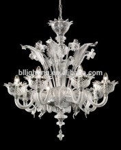 Home decor antique murano glass chandelier