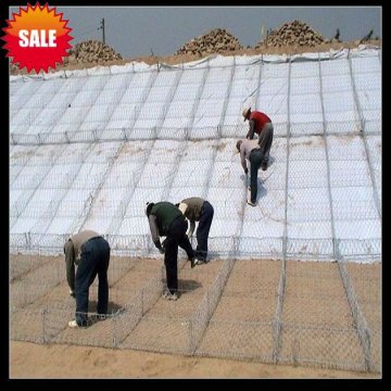 Galvanized Gabion slope protection net
