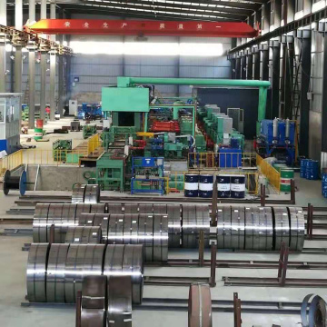 Tandem Steel Cold Rolling Mill Line