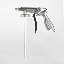 Pneumatic Air Inlet 1/4\" Air Car Under Coating Gun Undercoating Spray Gun With Replaceable Rubber Nozzle
