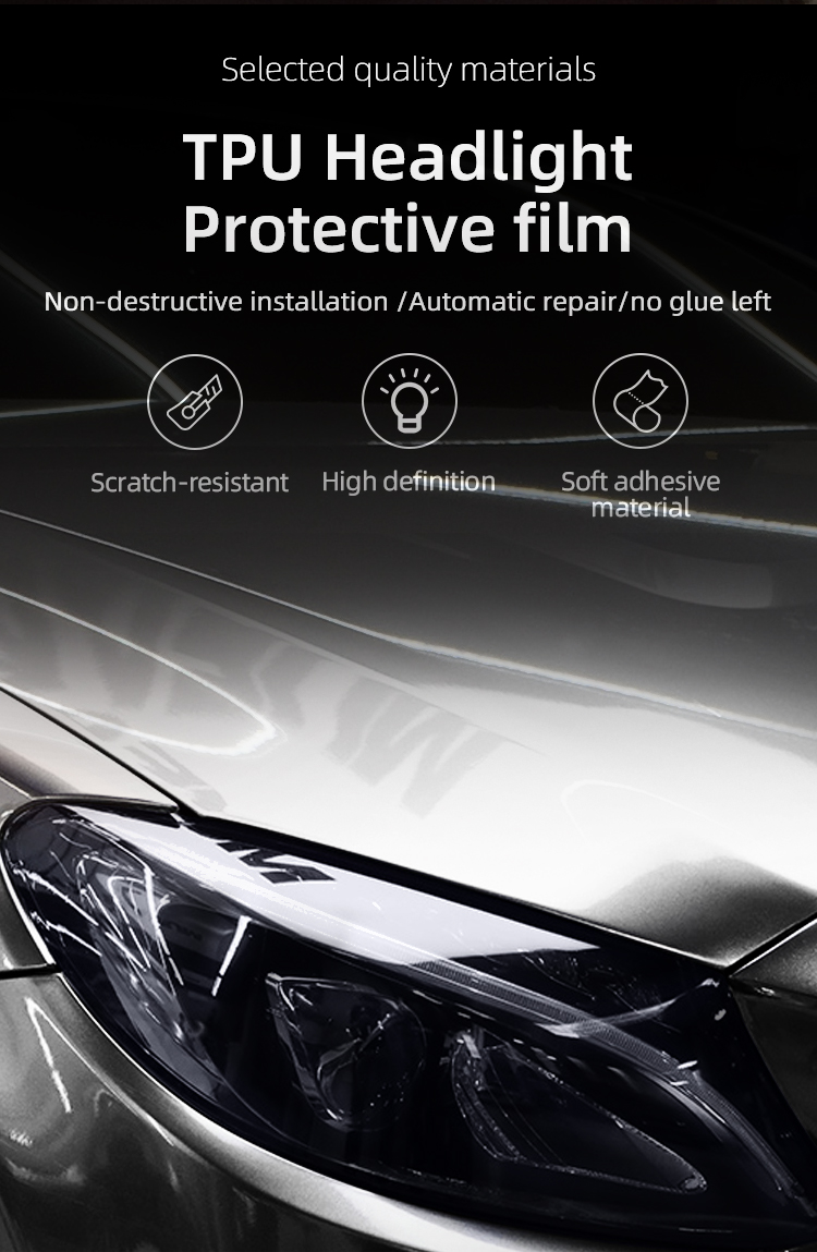 Car protective film
