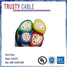 PVC material Electrical wire cable