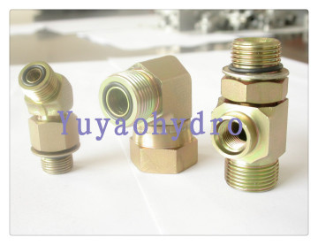 Hydraulic Fittings Swivel Nut Elbow Orfs Orfs Swivel (SAE J1453)