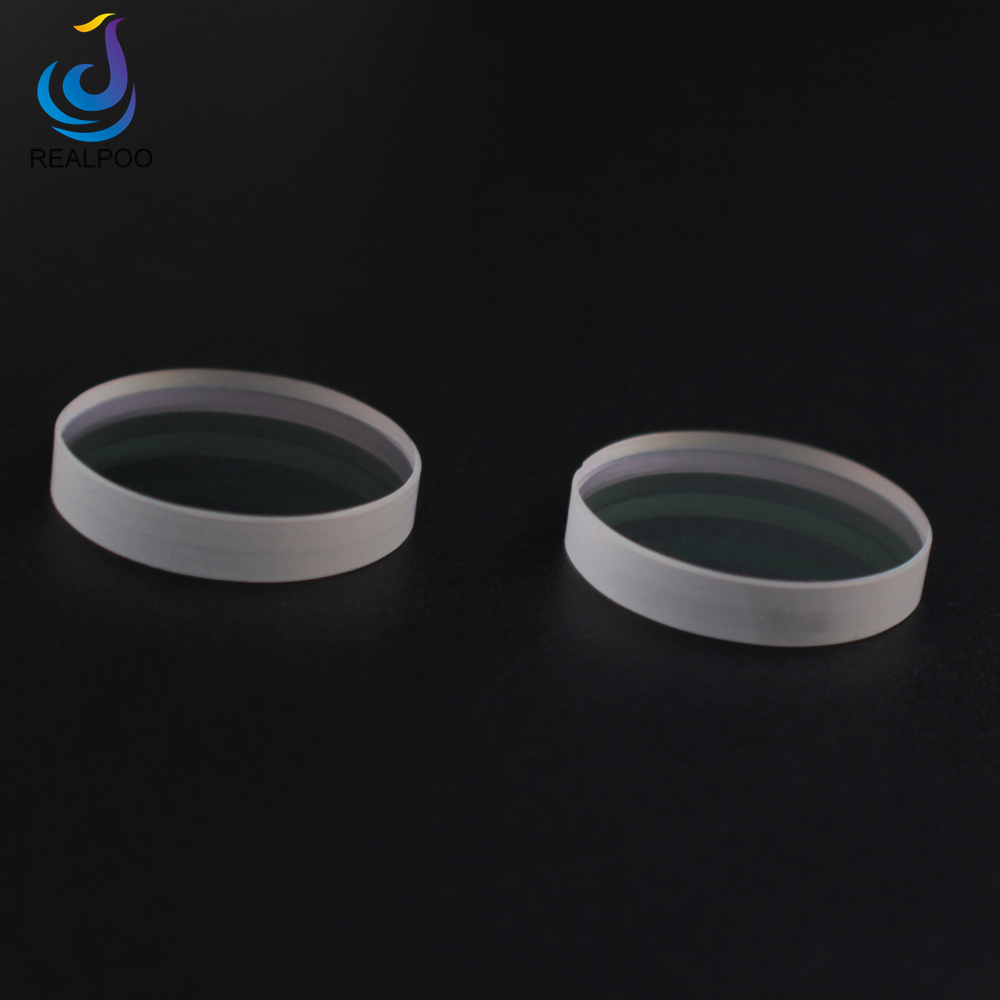 Çap 20mm kaynaşmış silika lazer koruyucu lens