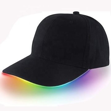 LED Light Up Hat - Glow Cap for Parties and Performances