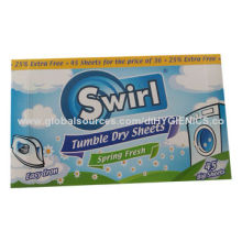 Procter & Gamble Commercial Bounce Dryer Sheets, Reduces Static, 160 Sheets/BX