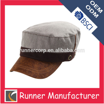 Winter fashion army cap