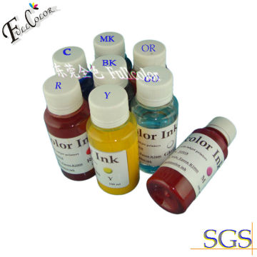 Custom Printer Color Ink, Dye Based Refill Cartridge Inks For Epson R2000