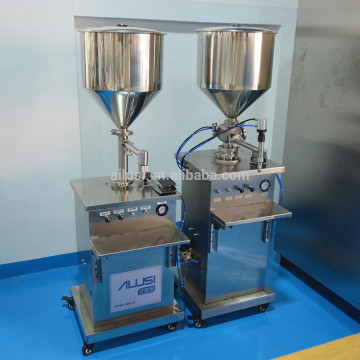 Beverage application and filling machine type beer botte filler