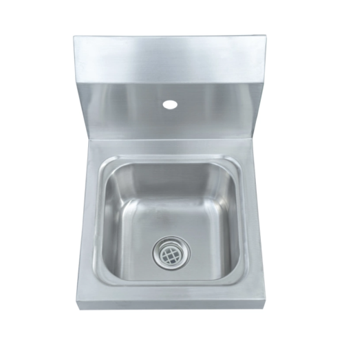 Commercial stainless steel wall mounted wash basin