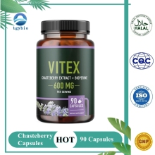 OEM/ODM Chasteberry Vitex agnus-castus Capsules for female hormonal balance