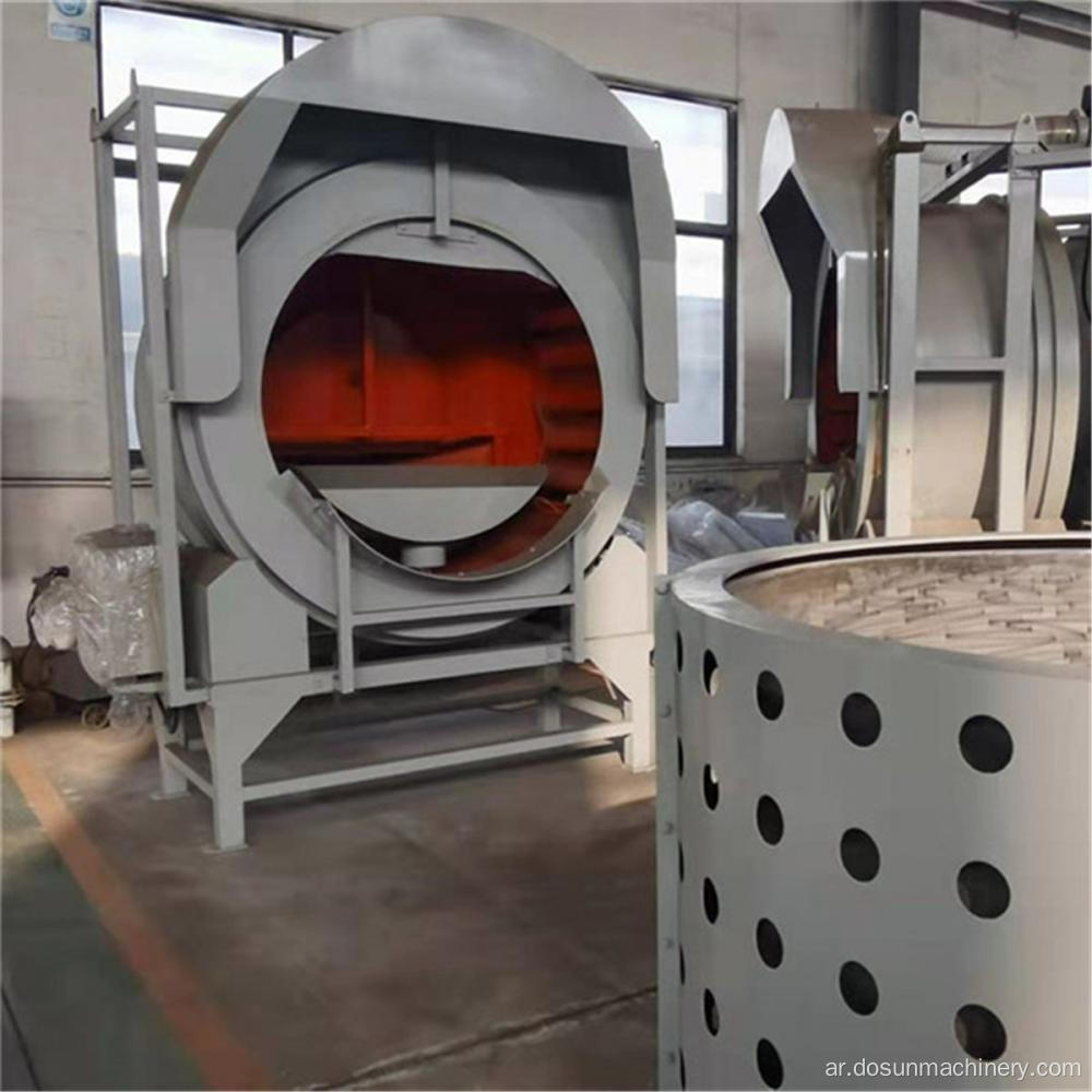 معدات مصنع Dongsheng آلة الصنفرة الرملي (ISO / CE)
