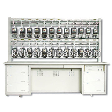 Energy Meter Test Bench for Single Phase
