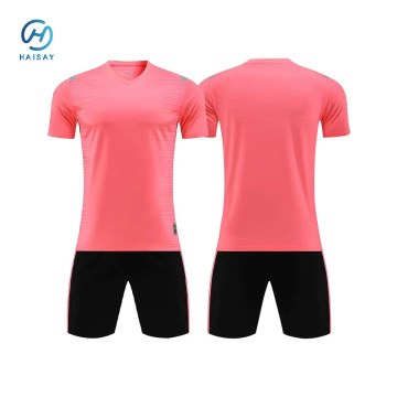Custom Soccer Jersey with High-Quality Breathable Fabric