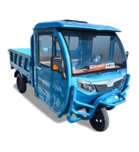 An environmentally friendly vehicle Cargo Electric Tricycle