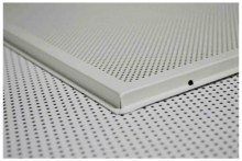 Aluminum Perforated Lay-in Square Ceiling Suspened Ceiling of High Quality