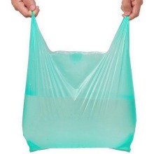 Thank You Plastic Grocery Packaging Bags with Handles Suppliers